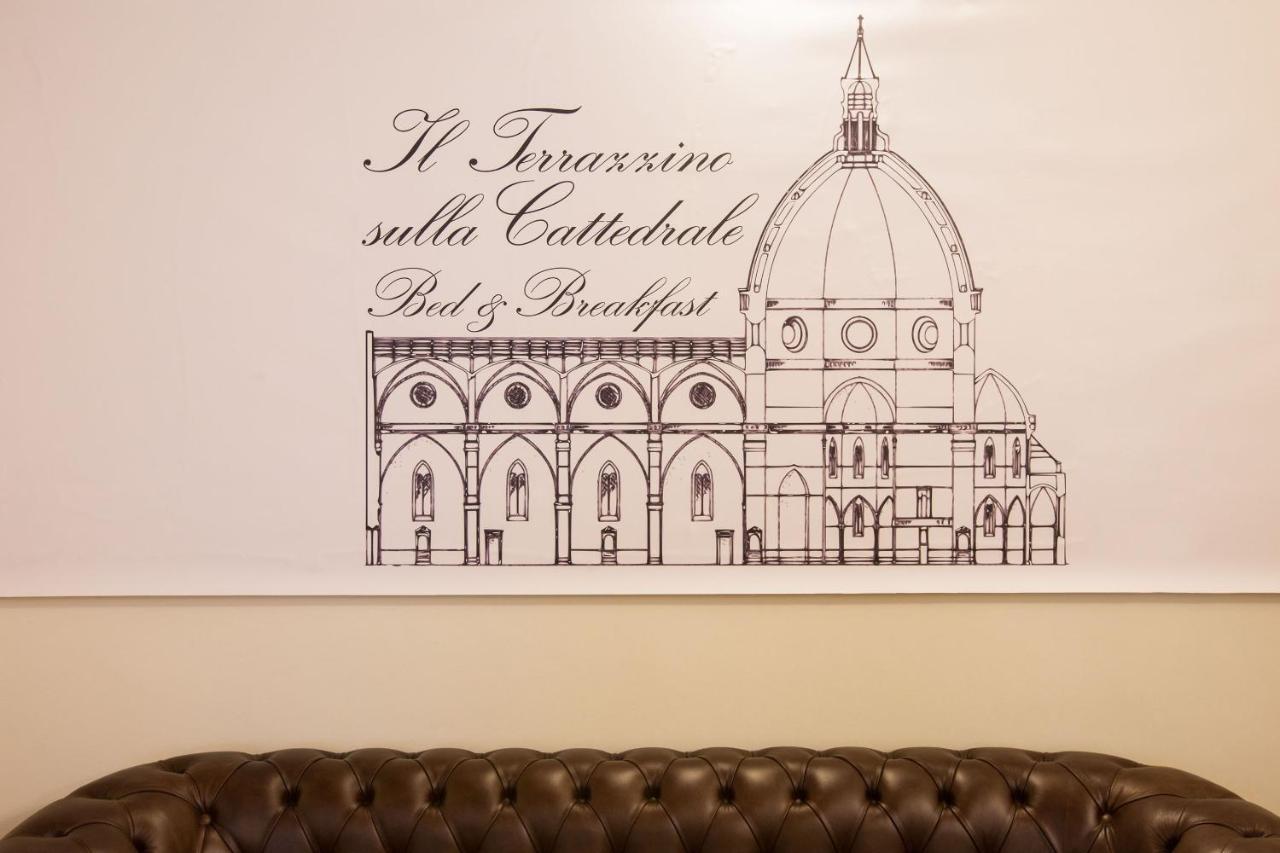 Bed and Breakfast Il Terrazzino Sulla Cattedrale Florenz Exterior foto