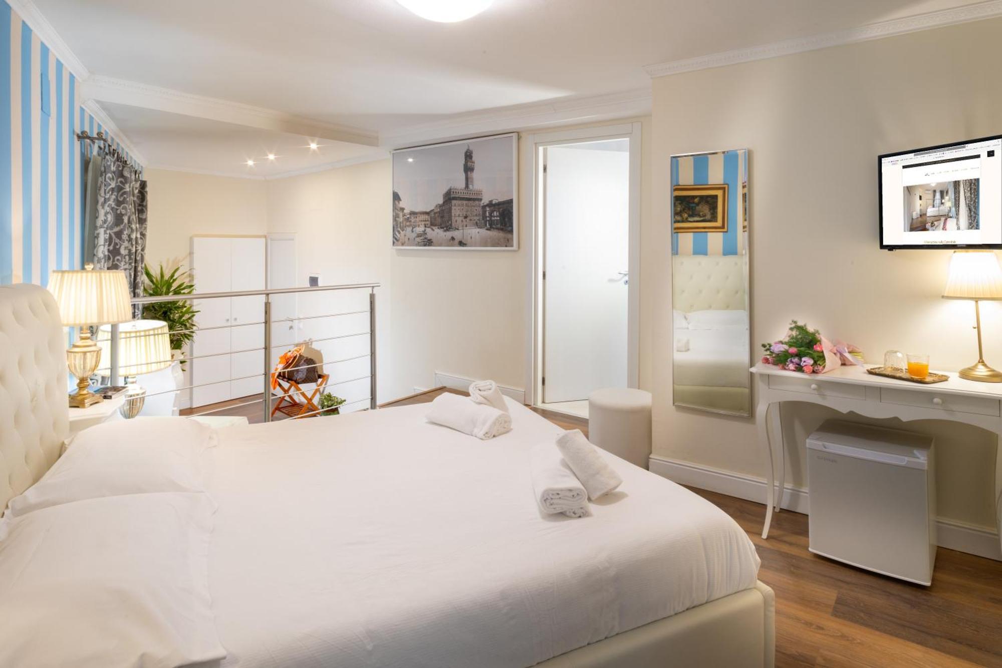 Bed and Breakfast Il Terrazzino Sulla Cattedrale Florenz Exterior foto