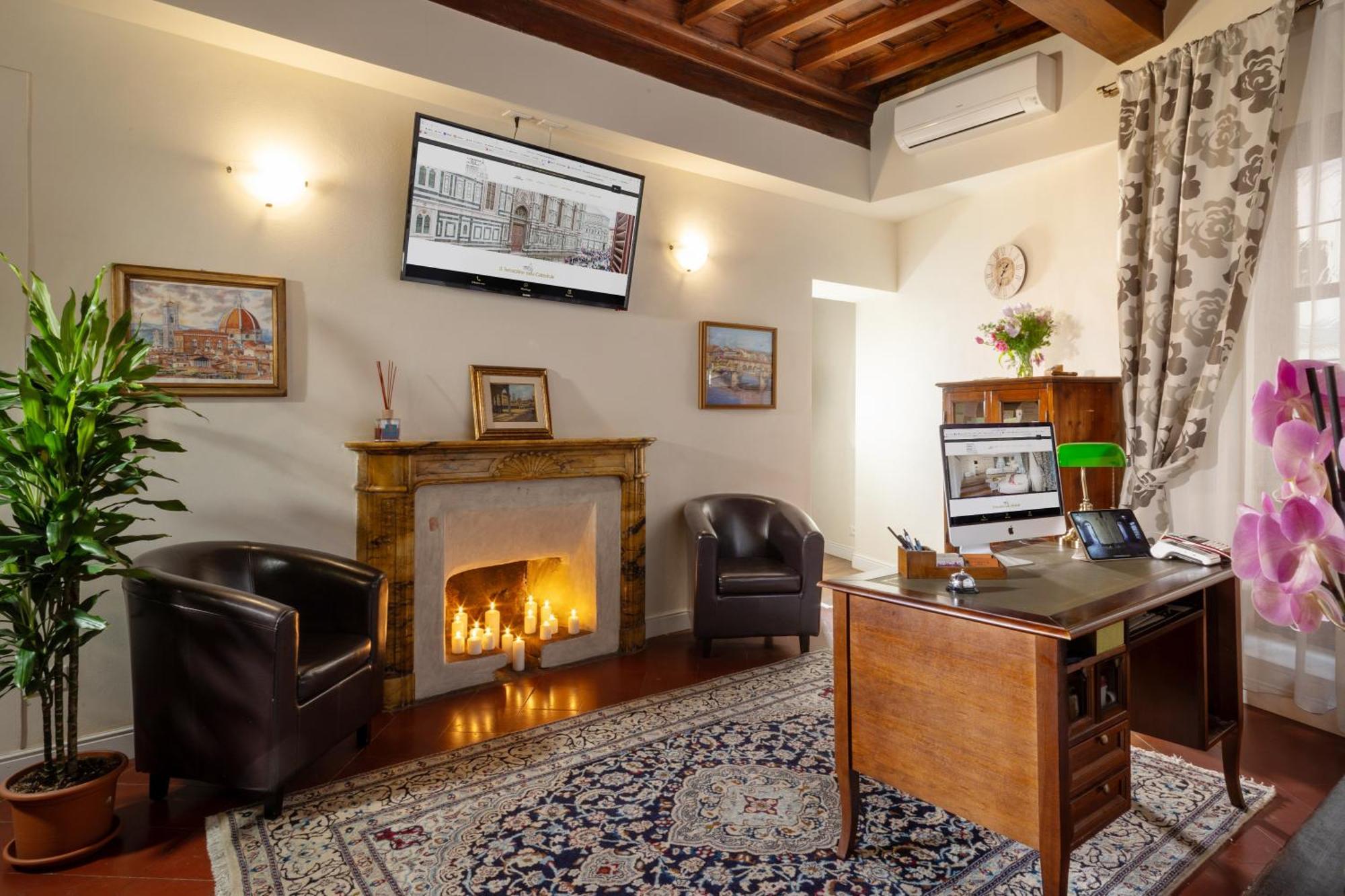 Bed and Breakfast Il Terrazzino Sulla Cattedrale Florenz Exterior foto