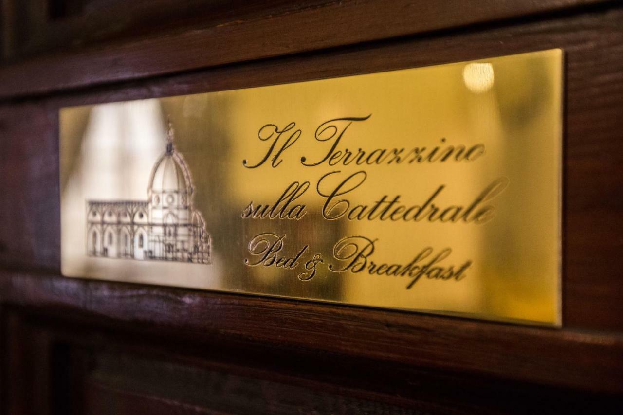 Bed and Breakfast Il Terrazzino Sulla Cattedrale Florenz Exterior foto